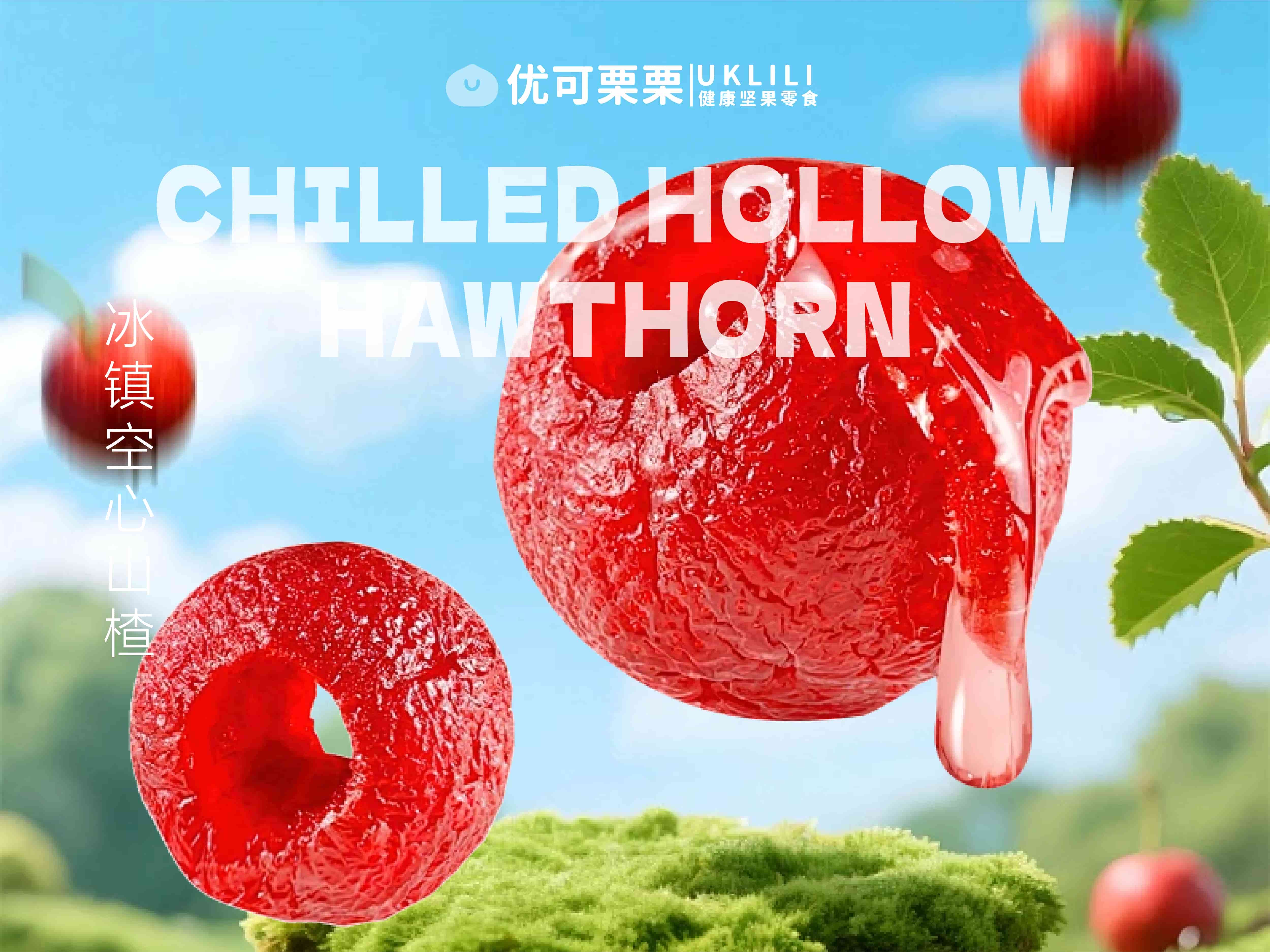 冰镇空心山楂